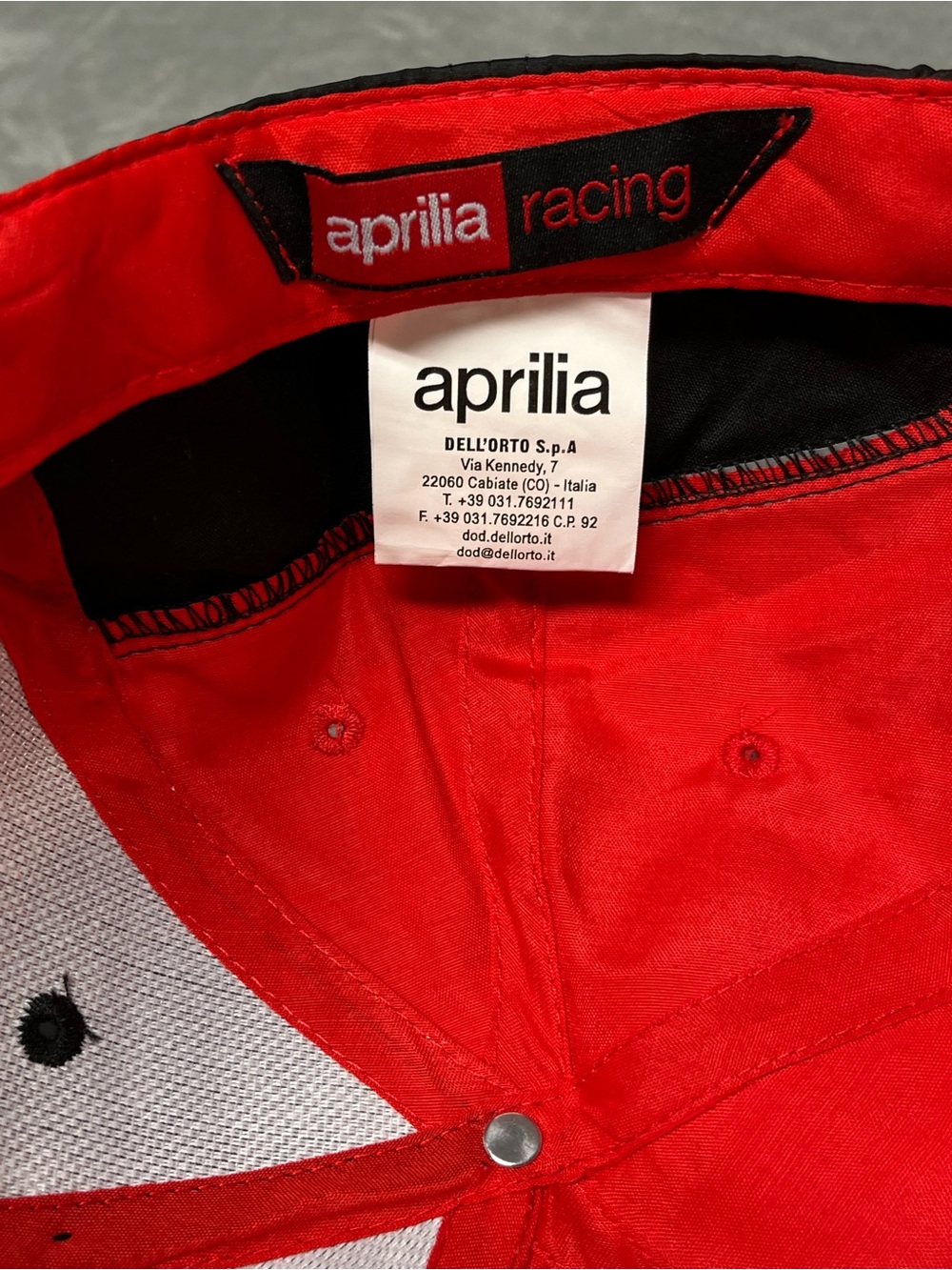Aprilia Racing RSV4 Hat - NWOT - Picture 8 of 10